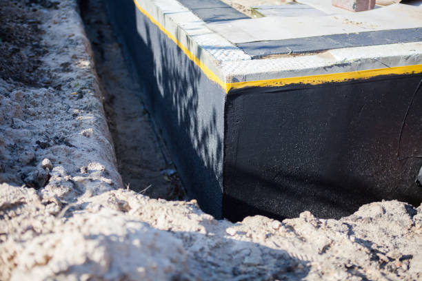 Professional Waterproofing technician working in Lyons, IL